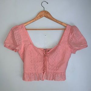 Forever 21 crop top size medium